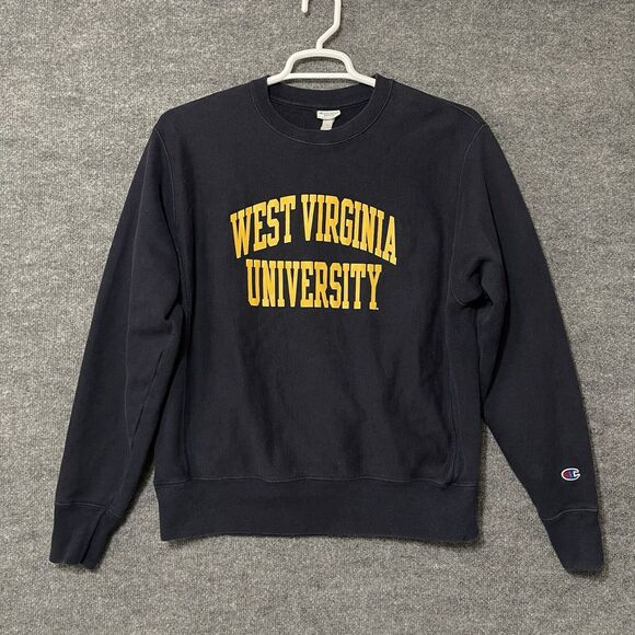 Champion Other - VTG West Virginia University Mountaineers Sweatshirt M Champion Reverse Weave